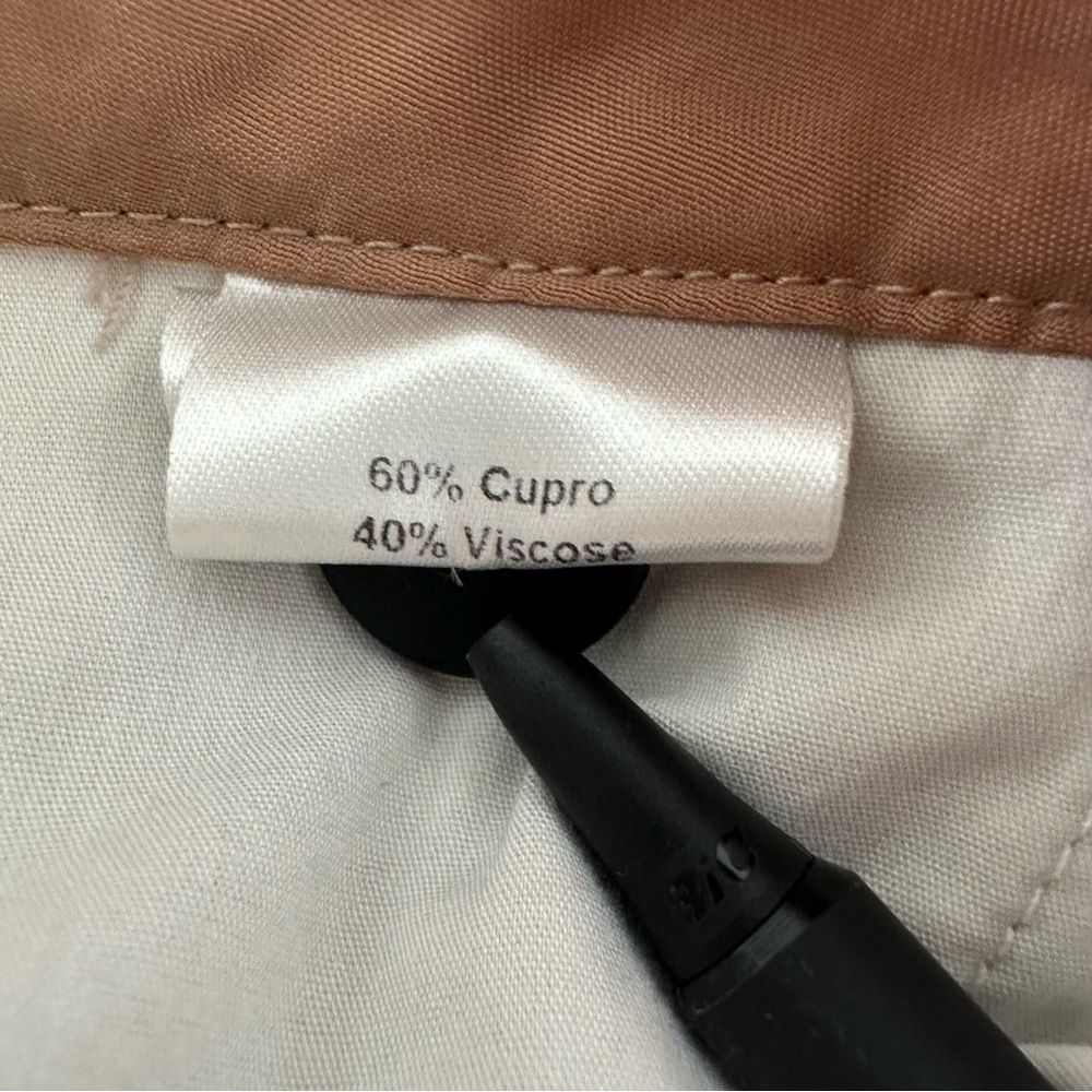 Shades Of Gray By Micah Cohen Colorblocked Tapered Pants Size 6 - Picture 4 of 7